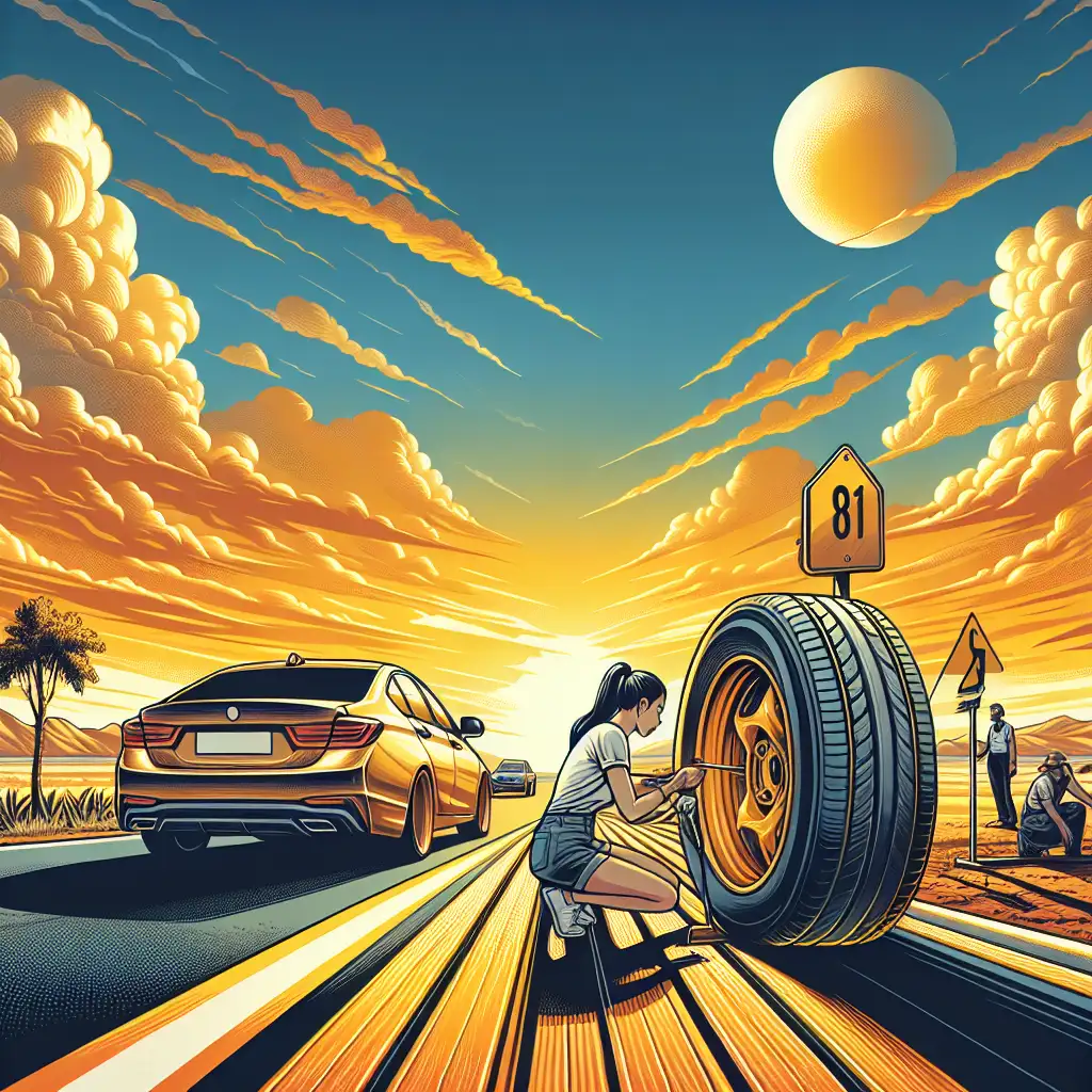 Summer Heat and Your Tires: Avoiding Blowouts